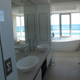 Bathroom With A View
