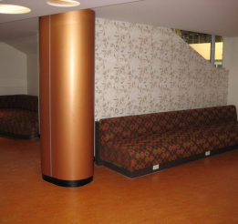 Curved Laminated Columns