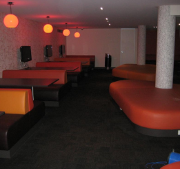 University Student Lounge Area