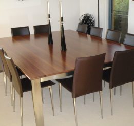 Spotted Gum Dining Table
